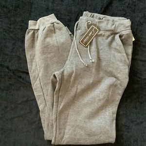 Charcoal Gray Sweatpants